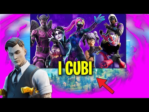 MIDA VS I CUBI ! - Fortnite