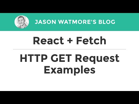 React Fetch Http Get Request Examples