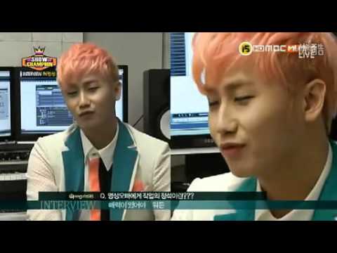 130320 Heo Young Saeng Interview for Show Champion
