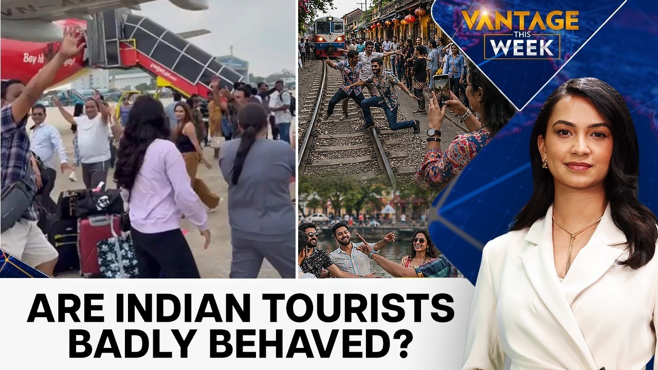 Outrage Over Indian Tourists; Is It Justified? | Vantage This Week | 4K