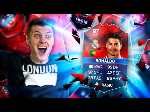 OMFG WHAT A PACK!!! PACK OPENING FOR 97 RATED IMOTM ST RONALDO!!!