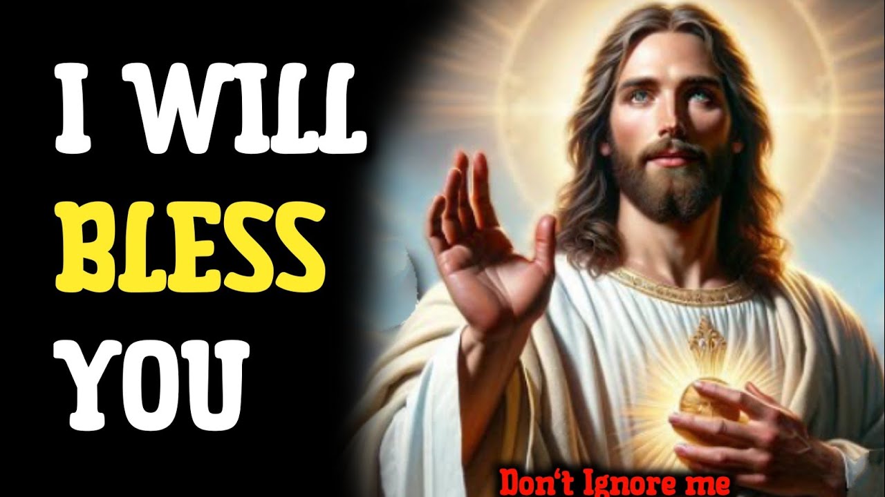 I Will Bless You... | This Message is Meant Just For You | God Message Today | God Message