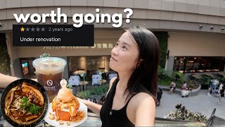 I VISITED THE *NEWLY *OPENED RESORTS WORLD SENTOSA WEAVE SHOPPING MALL IN SINGAPORE OVER THE WEEKEND