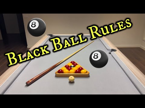 BLACK BALL RULES