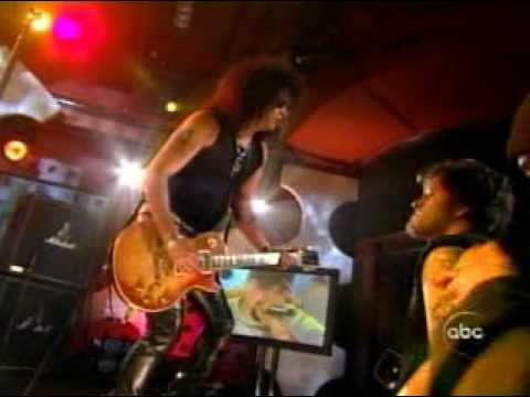 Slash's Snakepit ft Cypress Hill   Rock Superstar videopimp