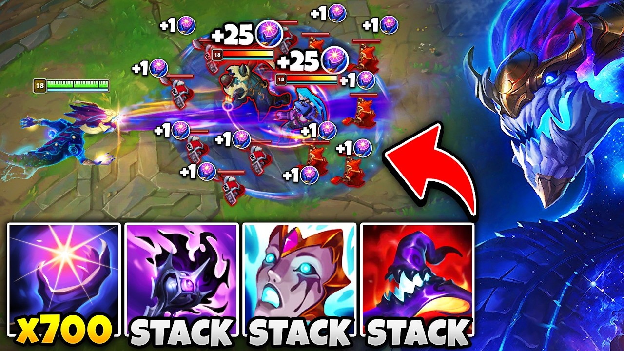 I BROKE THE STACK RECORD ON AURELION SOL (700 STACKS AT 30 MINUTES)