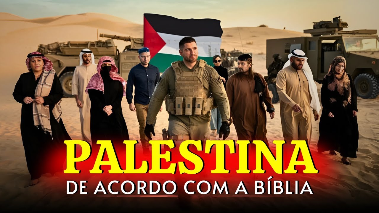 A Verdade Sobre a Palestina na Bíblia: Palestinos nas Profecias Bíblicas