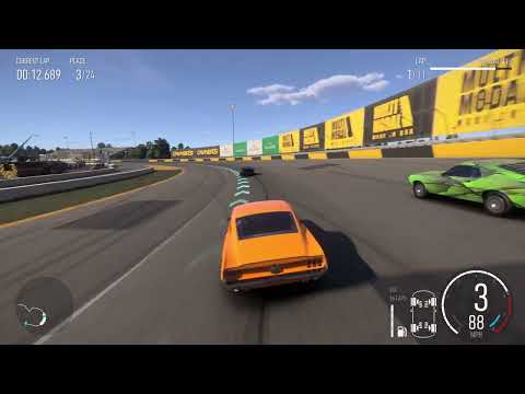 Forza Motorsport 2023 - XBOX SX 4k #445 - Ford Mustang GT 2+2 Fastback 1968