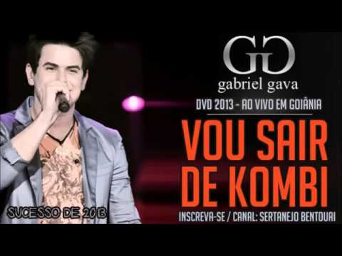 VOU SAIR DE KOMBI -  Gabriel Gava