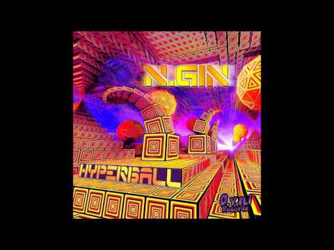 N.Gin - Brain Bow - 182 (OVNI Records Hitech)