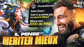 IL ME DM POUR ME MONTRER SA LILLIA GOLD CAR IL PENSE MÉRITER MIEUX ?! (Analyse Délu)