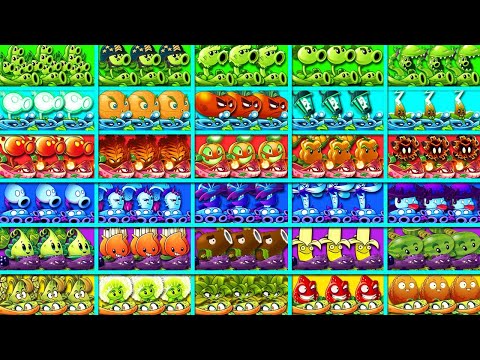 PvZ 2 Random 20 Best Plants & VINE Battlez - Which Team Plant Will Win?