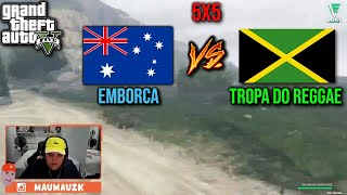 GTA RP MAUMAUZK 5X5 TROPA DO REGGAE VS EMBORCA