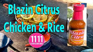 camping meal blazin citrus chicken