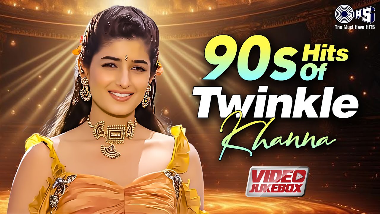 90s Hits Of Twinkle Khanna | 90s Hits Hindi Songs | Evergreen Songs | Hindi Love Songs | 90s Gane