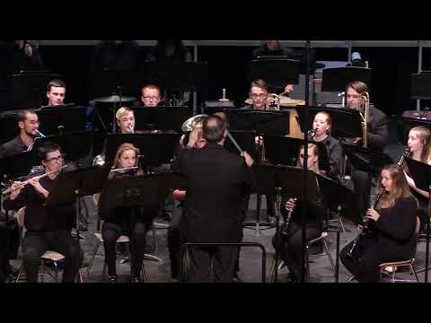 South Brunswick HS Concert Band - Eagle Mountain Overture - Robert Sheldon