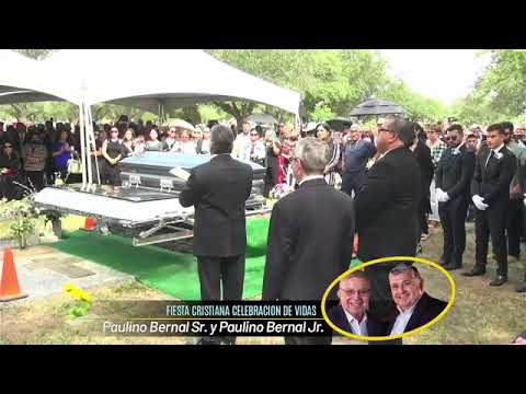 sepultura de Paulino Bernal y Paulino Bernal junior transmisión en vivo de hoy en la mañana 🇱🇷🇱🇷🇱🇷