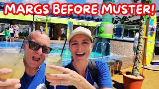 Margaritaville at Sea Islander: EMBARKATION DAY FUN! | Cruising from Tampa!