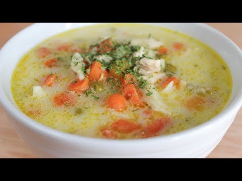 Delicious And Easy Chicken Ragu Soup! How To Make Chicken Ragu Soup!