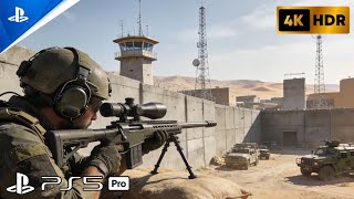 (PART 2) The Most Intense Sniper Mission in the Desert War Zone | Secret Urban PS5 Pro 4K HDR