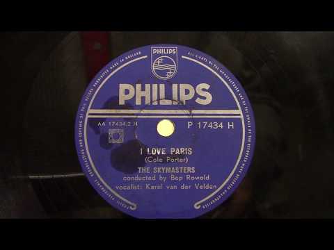 Karel van der Velden: I love Paris.  (1954).