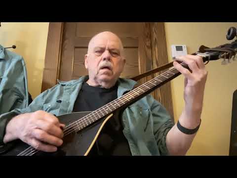 Hora M1087-EQ Octave Mandolin Black – Solid Wood – Made in Romania image 7