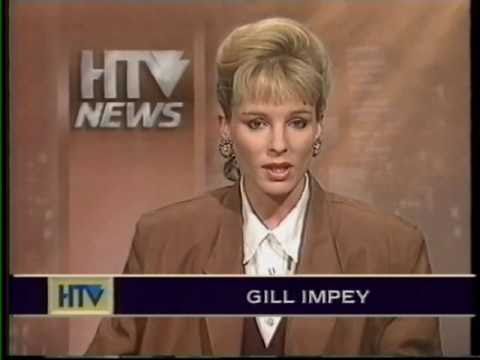 HTV West News late bulletin Gill Impey 1994