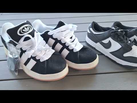 New Shoes Adidas Campus VS NIKE #shorts #shoes #adidas #adidasoriginals #boty #NIKE #nike #nikeshoes