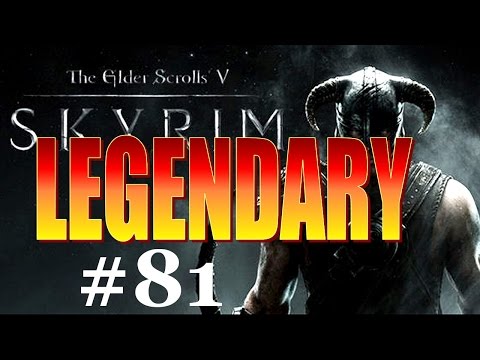 Skyrim Walkthrough Legendary Difficulty - Part 81 - Forging 120 Dwarven Bows