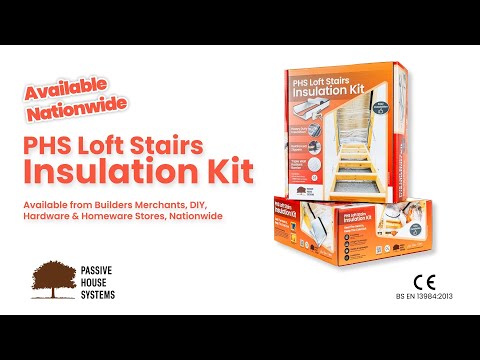 The PHS Loft Stairs Insulation Kit | Features & Benefits