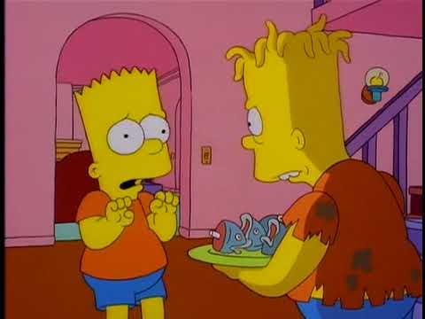 I Simpson ITA - Ugo, il fratello malvagio di Bart