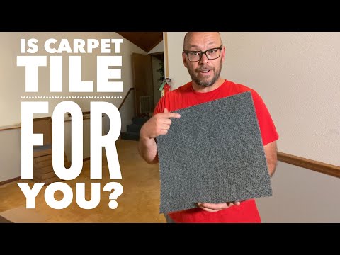 Is Carpet Tile For You? (Under $1 a square foot)