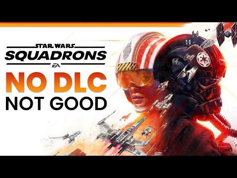 Star Wars Squadrons WILL NOT Have Any DLC! - Not Good...