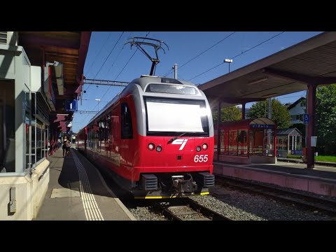 CJ | Chemins de fer du Jura | Automotrices série Be 4/4 651 - 655 | Réseau métrique