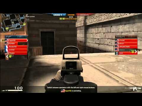 MOPS vs ENRON on Sandstorm