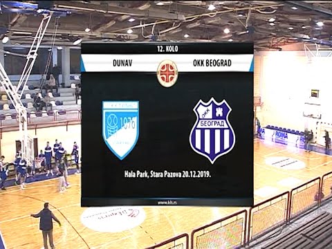 KLS KK Dunav Stari Banovci - OKK Beograd (2019-12-20)