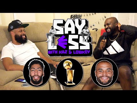 Say Less With Kaz And Lowkey - "GOAT'ED"