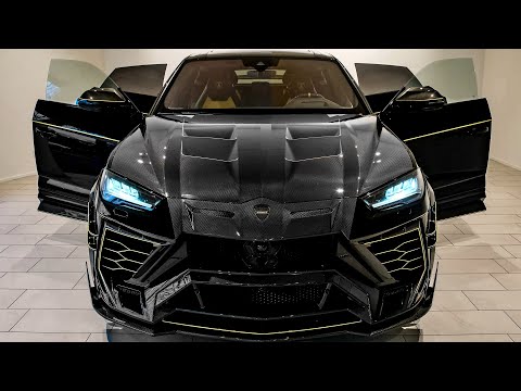 Lamborghini Urus VENATUS (2022) - Ultra-Exotic Luxury SUV from MANSORY!