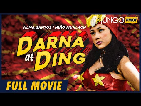Darna At Ding | Vilma Santos | Niño Muhlach | Full Tagalog Action Movie