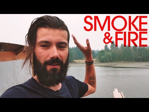 Smoke and Fire Under a Red Sun - Sink or Swim 96
