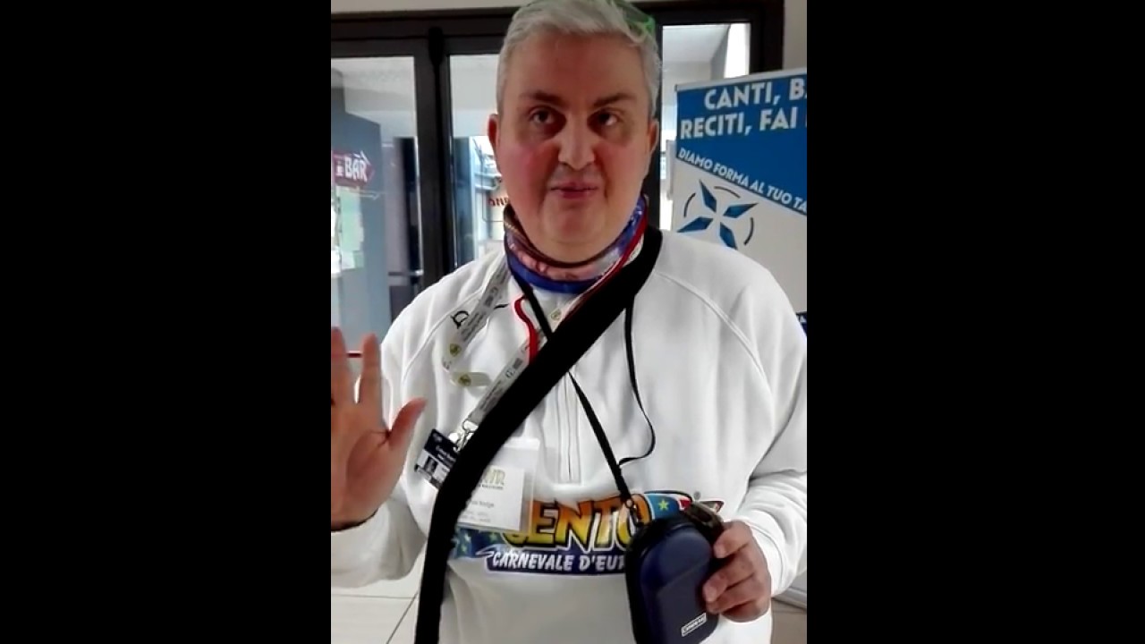 Il mitico Uomo Gatto di Sarabanda!