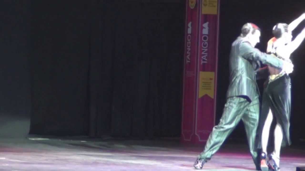 Mundial de Tango 2013 Campeones Mundiales Escenario HD Guido Palacios & Florencia Zarate