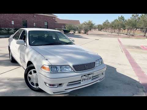 1996 Toyota Mark II Grande 2.5 JZX100 review