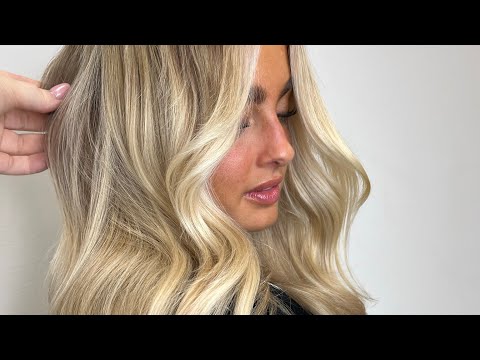 Reverse balayage tutorial