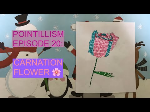 Episode 20: Carnation Flower | The day before the next award | Colorful Arts