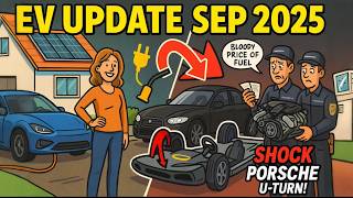 EV UPDATE: Porsche Boxster U-Turn, EV Pushback from Car Makers! | Sep 2025