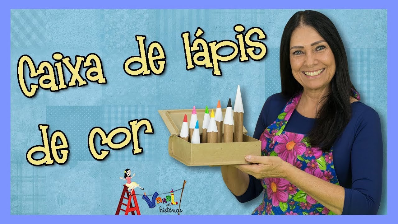 A caixa de lápis de cor - Varal de Histórias