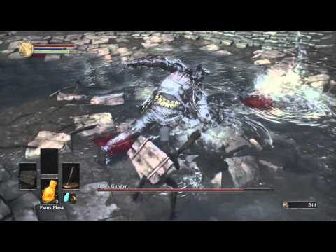 DARK SOULS™ III Tutorial Boss Deprived Class