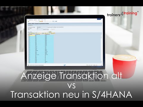 Transaktionsänderungen unter S/4HANA anzeigen