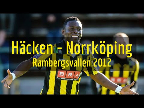 BK Häcken - IFK Norrköping (6-0) Allsvenskan 2012